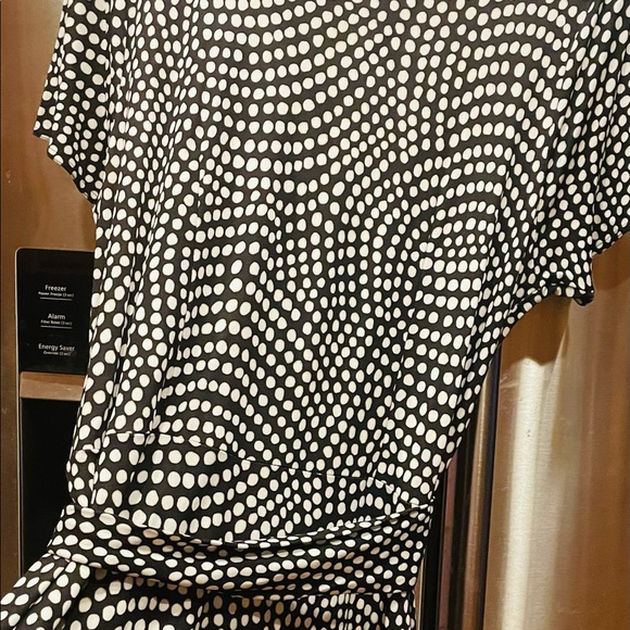 Dress 1X in black white polkadot women size - Picture 6 of 6